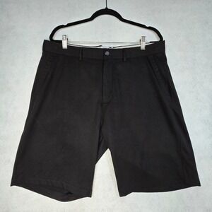 Henry‎ Dean Mens Black Golf Shorts Regular Fit 38x10 13200R10